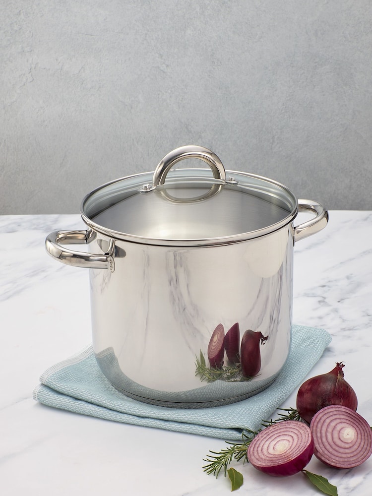 Judge Stockpots Stockpot à couvercle en verre 6.5L - Image 1 of 2