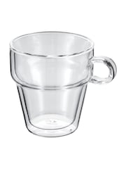 Judge Clear 2 Piece Double Walled Coffee Mug Set 200ml - Image 4 of 4