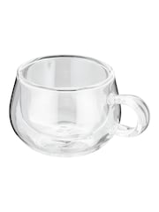 Judge Clear 2 Piece Double Walled Espresso Glass Set 75ml - Image 2 of 2