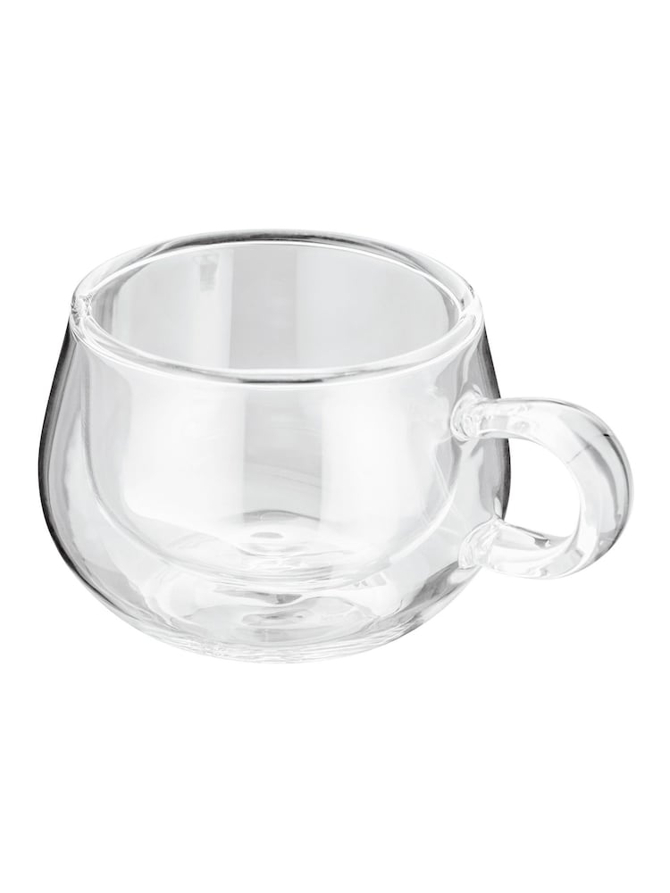 Judge Clear 2 Piece Double Walled Espresso Glass Set 75ml - Image 2 of 2