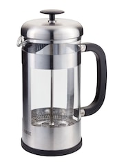 Judge Silver 8 Cup Glass Cafetiere 1L - Image 2 of 4