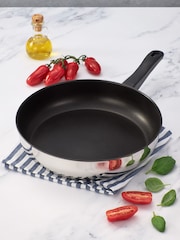 Judge Silver Vista 28cm Non-Stick Frying Pan - Image 1 of 4