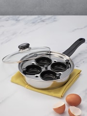 Judge Silver Essentials 4 Cup Egg Holder Egg Poacher - Image 2 of 4