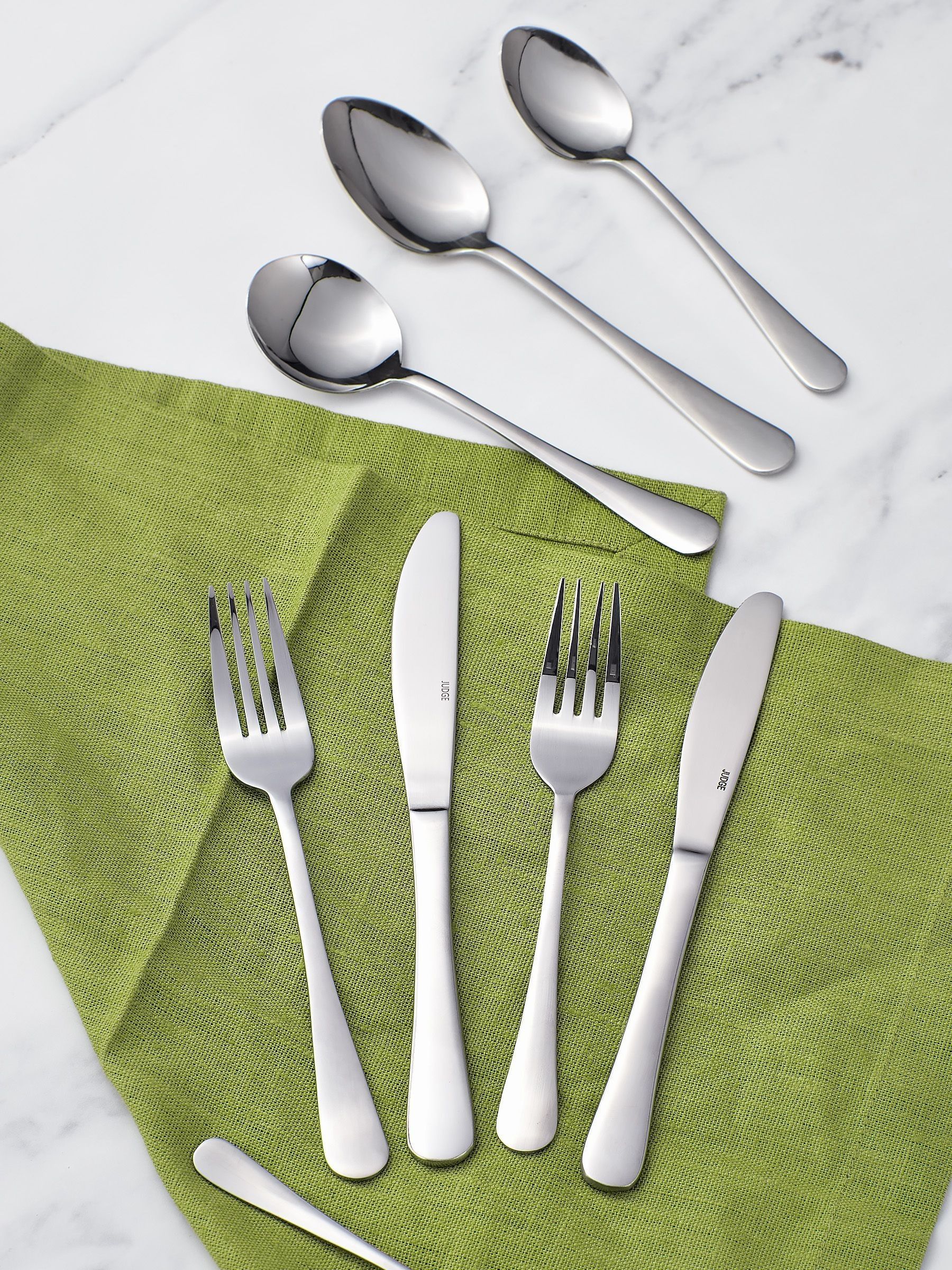 Judge, Windsor - 44 Piece Cutlery Set, Service for 6 - Image 3