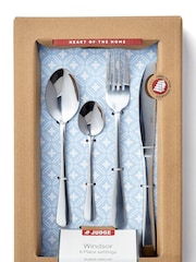 Judge Silver Windsor 44 Piece Cutlery Set - Image 3 of 4