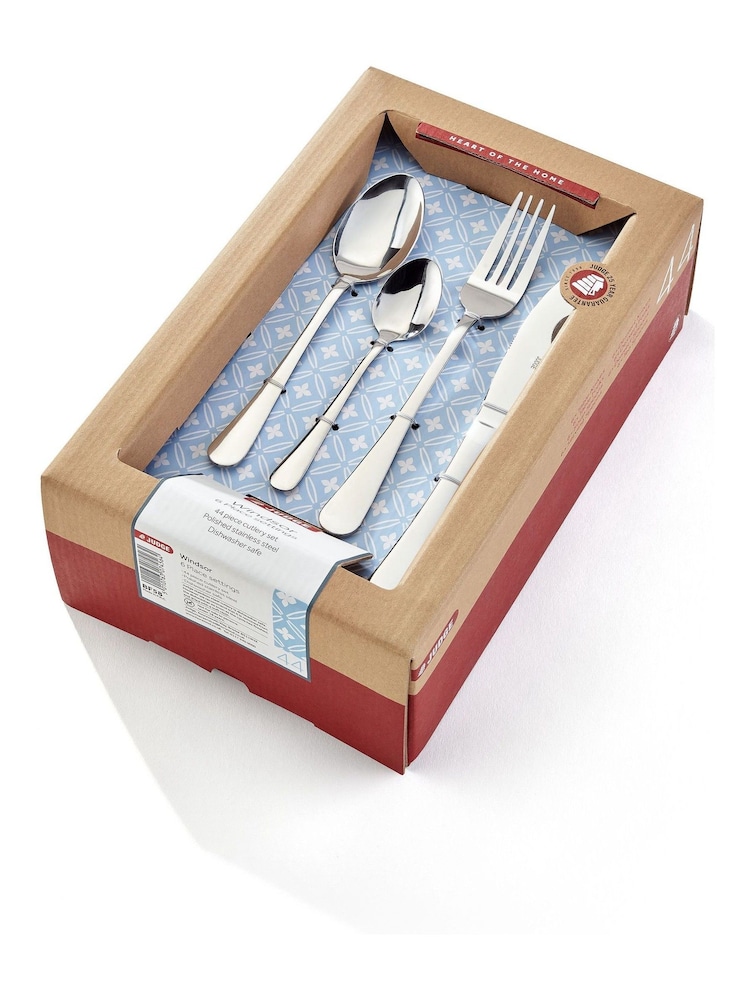 Judge Silver Windsor 44 Piece Cutlery Set - Image 4 of 4