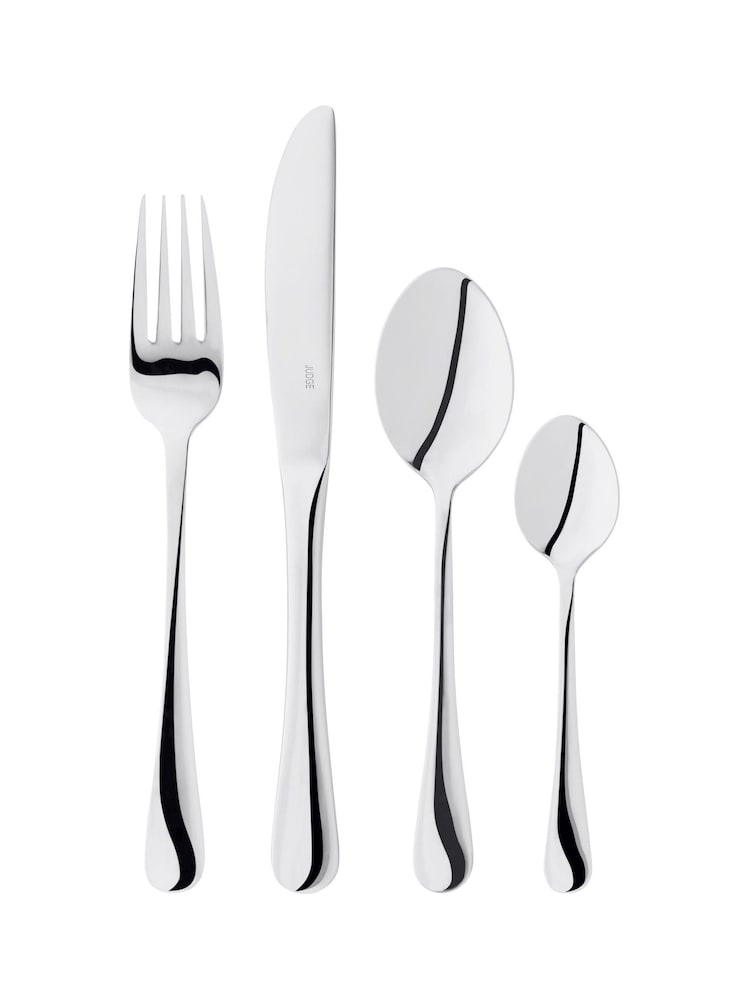 Judge 16 Piece Silver Windsor Cutlery Set - Image 1 of 4