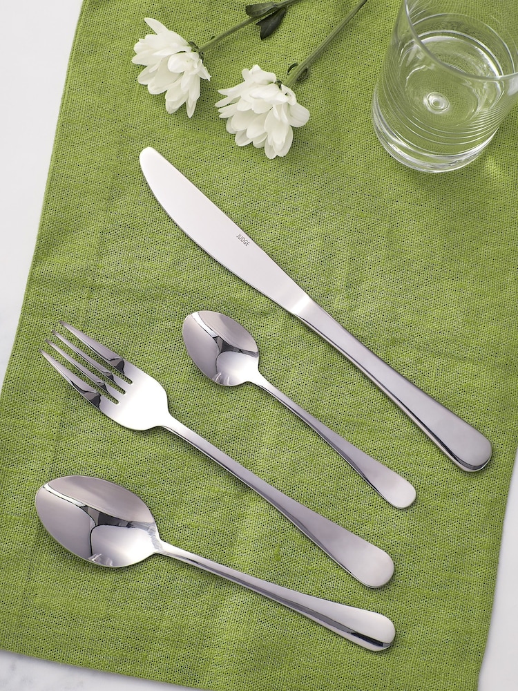 Judge 16 Piece Silver Windsor Cutlery Set - Image 2 of 4