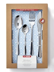 Judge 16 Piece Silver Windsor Cutlery Set - Image 3 of 4