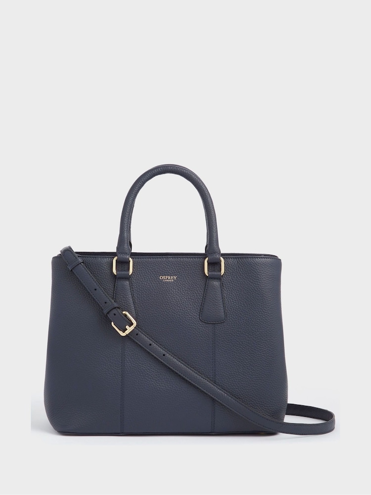 Osprey London The Adaline Leather Work Bag - Image 1 of 7