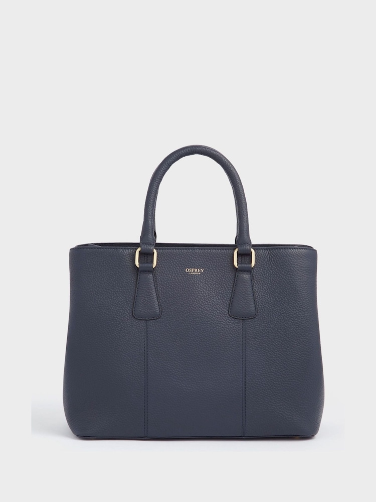 Osprey London The Adaline Leather Work Bag - Image 2 of 7
