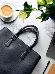Osprey London The Adaline Leather Work Bag - Image 6 of 7