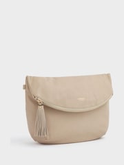 OSPREY LONDON Large Milano Italian Leather Convertible Cross-Body Bag - Image 3 of 7