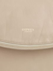 OSPREY LONDON Large Milano Italian Leather Convertible Cross-Body Bag - Image 6 of 7