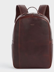 Коричневый - OSPREY LONDON кожаный рюкзак Carter - Image 1 of 5