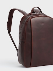 Коричневый - OSPREY LONDON кожаный рюкзак Carter - Image 2 of 5