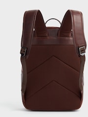 Коричневый - OSPREY LONDON кожаный рюкзак Carter - Image 3 of 5