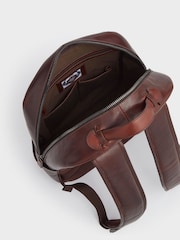 Коричневый - OSPREY LONDON кожаный рюкзак Carter - Image 4 of 5