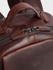 Коричневый - OSPREY LONDON кожаный рюкзак Carter - Image 5 of 5