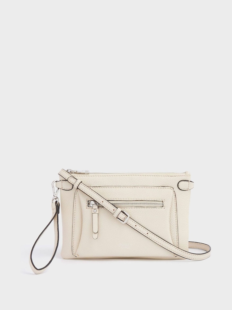 OSPREY LONDON The Ruby Leather Cross-Body Bag - Image 1 of 4