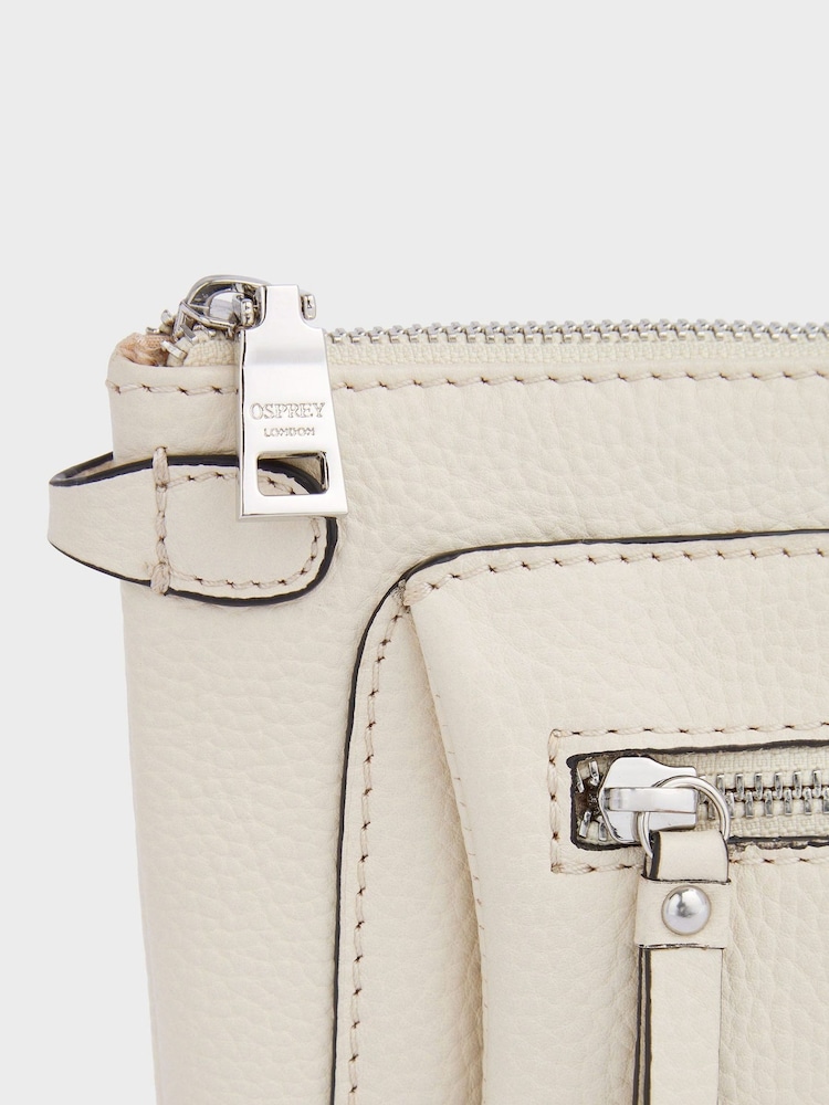 OSPREY LONDON The Ruby Leather Cross-Body Bag - Image 4 of 4