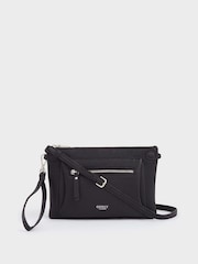 OSPREY LONDON The Ruby Leather Cross-Body Bag - Image 1 of 5