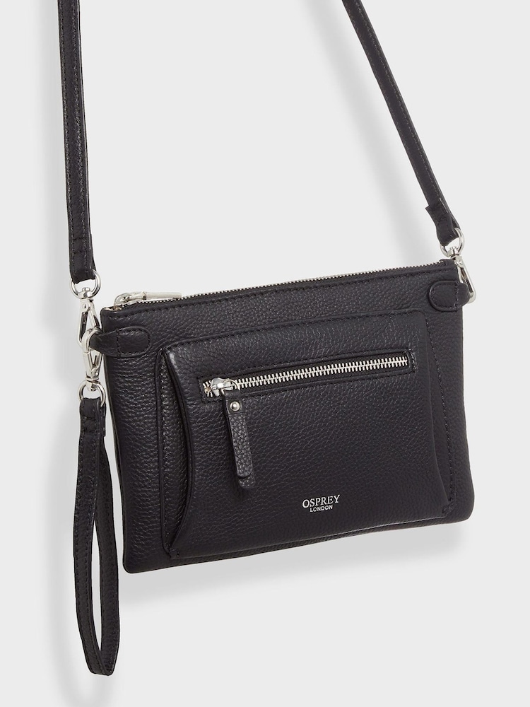 OSPREY LONDON The Ruby Leather Cross-Body Bag - Image 2 of 5