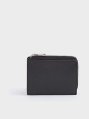 OSPREY LONDON Saddle Leather Kelso Mini Zip-Around Purse - Image 1 of 5