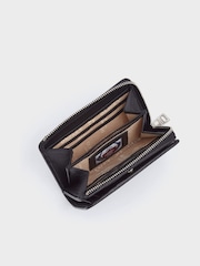 OSPREY LONDON Saddle Leather Kelso Mini Zip-Around Purse - Image 3 of 5