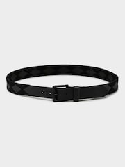 OSPREY LONDON Saddle Leather Mendoza Belt - Image 1 of 2
