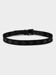 OSPREY LONDON Saddle Leather Mendoza Belt - Image 2 of 2