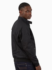 Ben Sherman Black Signature 100% Cotton Harrington Jacket - Image 2 of 9