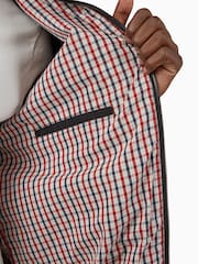 Ben Sherman Black Signature 100% Cotton Harrington Jacket - Image 5 of 9