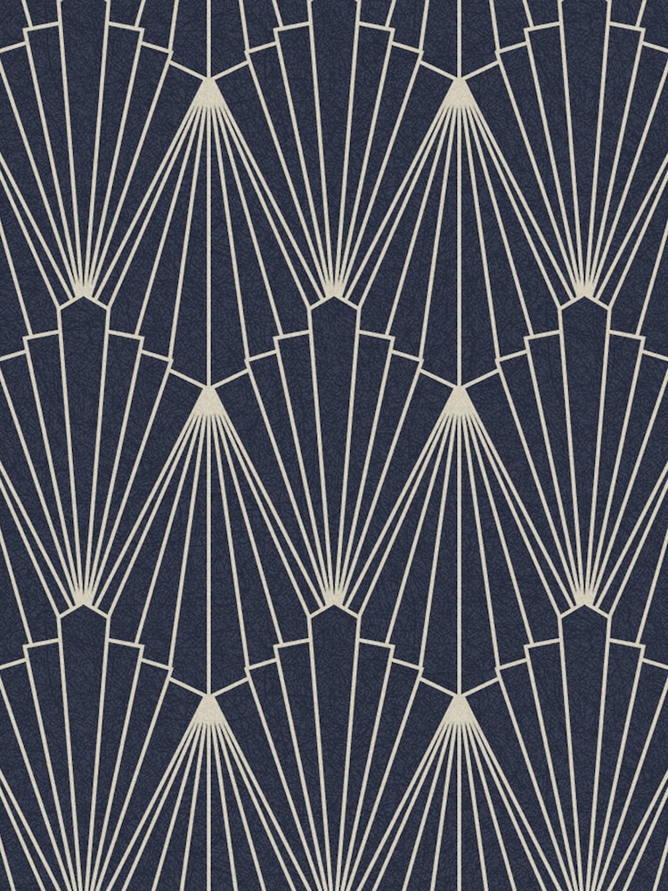 Graham & Brown Blue Rene 10M Wallpaper - Image 3 of 3
