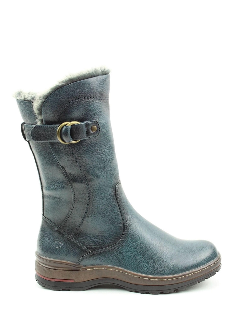 Heavenly Feet Ladies Bramble Mid Calf Boots - Image 1 of 3