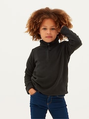 Tog 24 Black Toffolo Zip Neck Fleece - Image 2 of 5