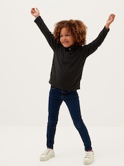 Tog 24 Black Toffolo Zip Neck Fleece - Image 3 of 5