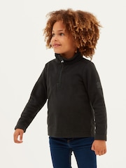 Tog 24 Black Toffolo Zip Neck Fleece - Image 4 of 5