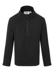 Tog 24 Black Toffolo Zip Neck Fleece - Image 5 of 5