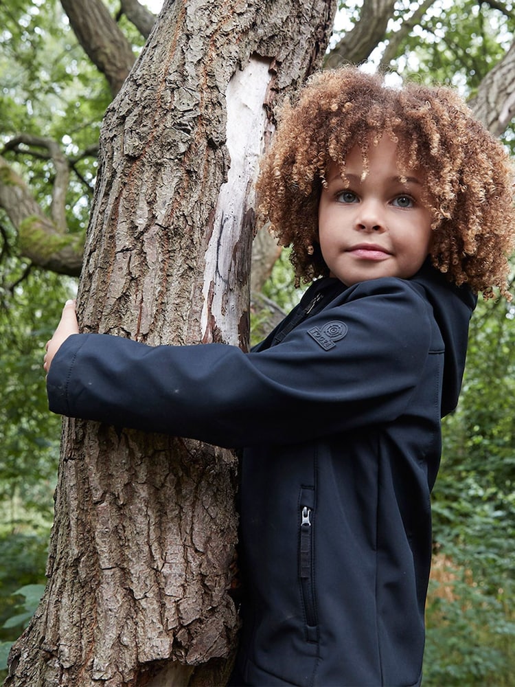 Tog 24 Black Koroma Softshell Hooded Jacket - Image 2 of 9