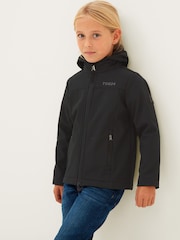 Tog 24 Black Koroma Softshell Hooded Jacket - Image 5 of 9