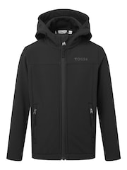 Tog 24 Black Koroma Softshell Hooded Jacket - Image 8 of 9