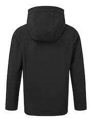 Tog 24 Black Koroma Softshell Hooded Jacket - Image 9 of 9