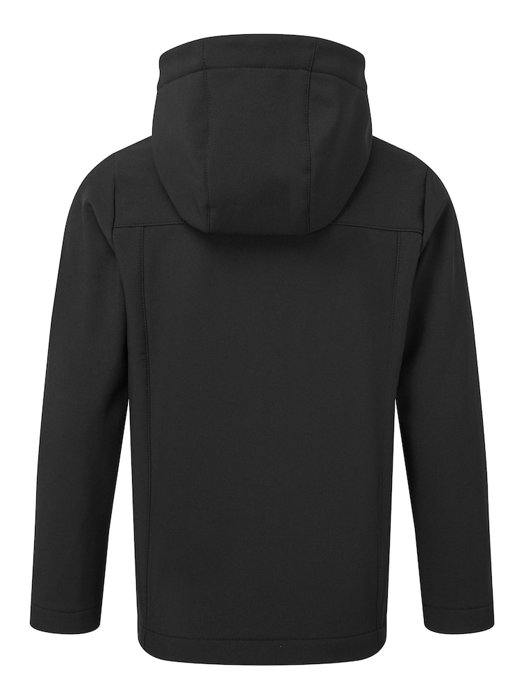 Tog 24 Black Koroma Softshell Hooded Jacket - Image 9 of 9