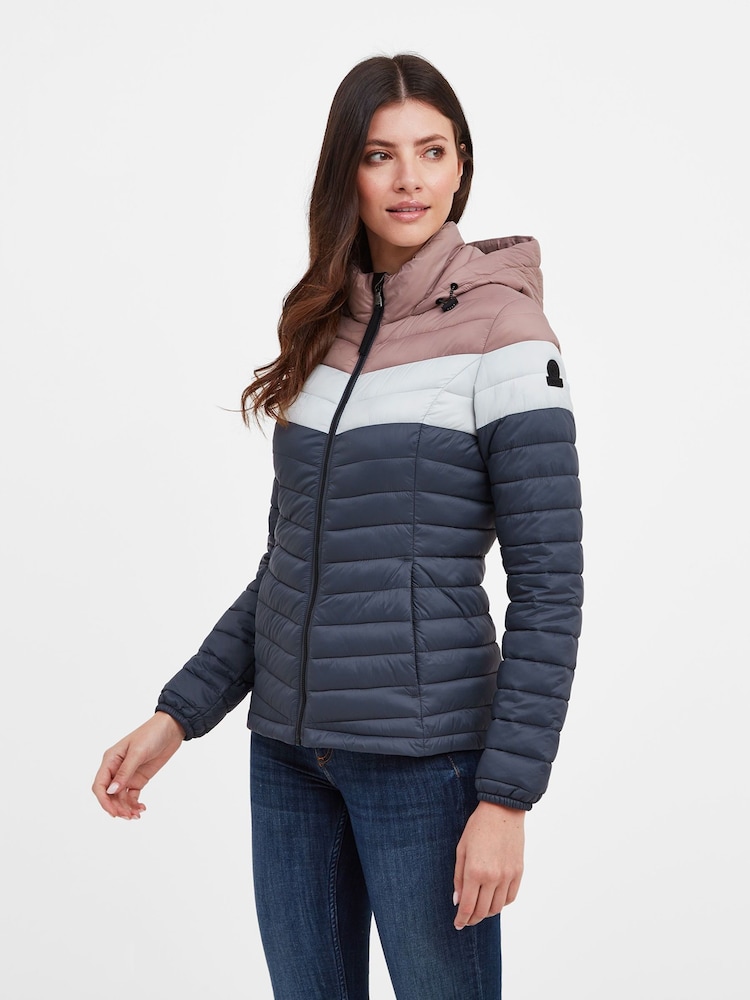 Tog 24 Blue Garriston Padded Jacket - Image 3 of 6