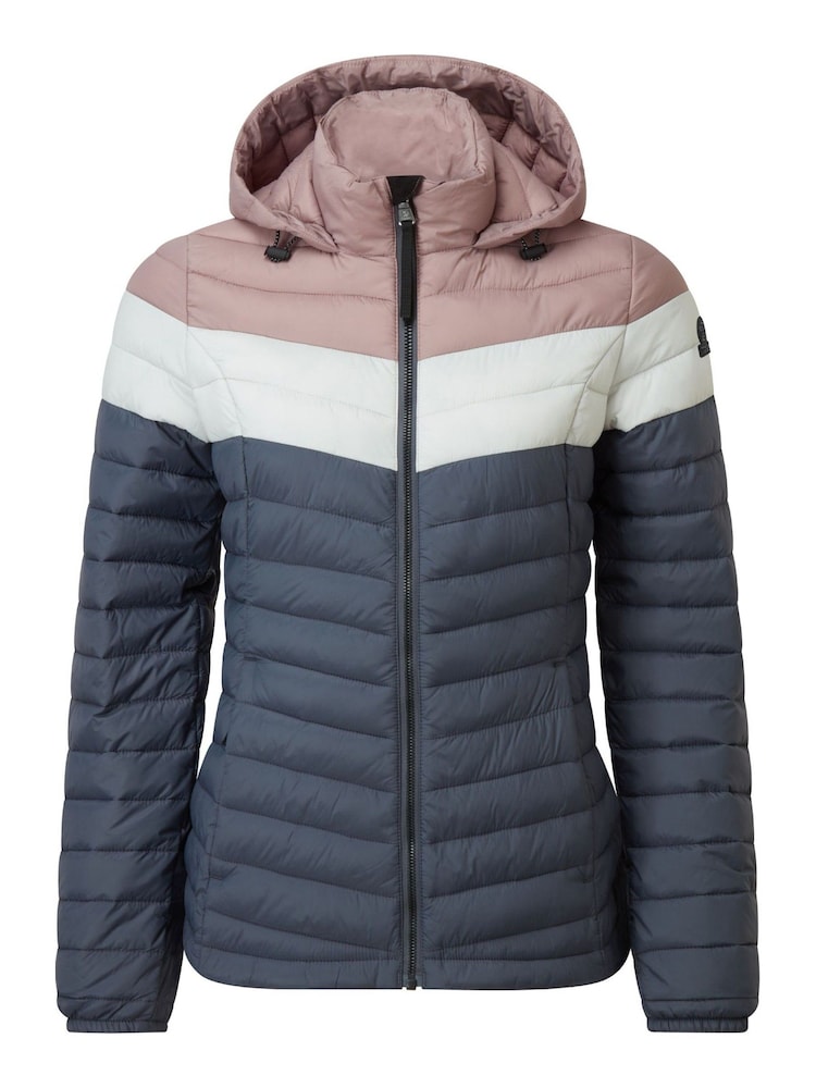 Tog 24 Blue Garriston Padded Jacket - Image 6 of 6