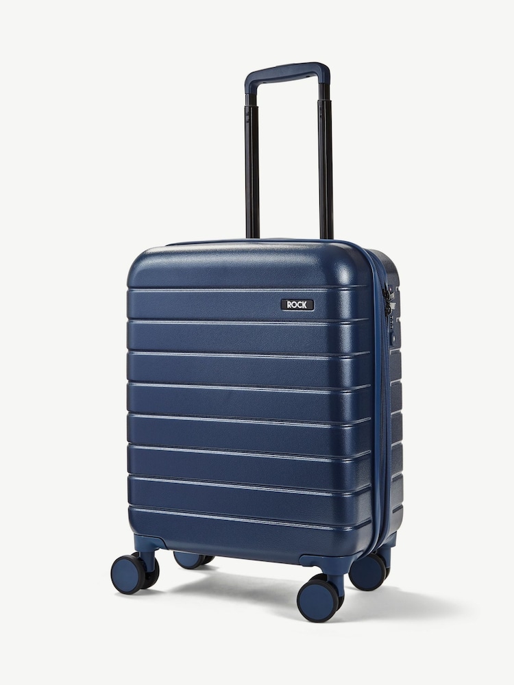 Rock Luggage Novo Cabin Suitcase - Image 1 of 7
