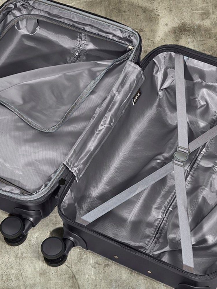 Rock Luggage Novo Cabin Suitcase - Image 5 of 7