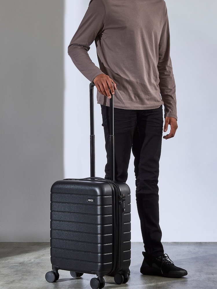 Rock Luggage Novo Cabin Suitcase - Image 7 of 7