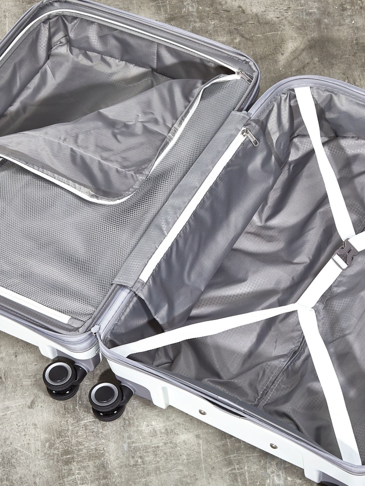 Rock Luggage Sunwave 3pc Suitcases Set - Image 3 of 3